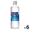 「【ワゴンセール】ポッカサッポロフード＆ビバレッジ おいしい炭酸水 600ml 1セット（6本）（わけあり品）」の商品サムネイル画像1枚目