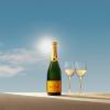 「父の日 ギフト ヴーヴ・クリコ イエローラベル 375ml 1本 シャンパン 正規品 MHD」の商品サムネイル画像3枚目