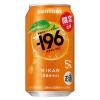 「(数量限定)チューハイ -196 温州みかん 缶 350ml 6本」の商品サムネイル画像2枚目