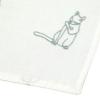 「インド猫総刺繍ランチョンマット グレー studio CLIP」の商品サムネイル画像3枚目