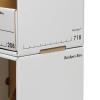 「フェローズ バンカーズボックス 718ファイルキューブ FE-2010101 1セット(2枚入)」の商品サムネイル画像6枚目