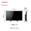 「ドウシシャ SMART TV シリーズ HD 32V型液晶テレビ OLS32WD10 1台」の商品サムネイル画像8枚目