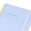 「デルフォニックス ロルバーンポケット付メモスコラL ライトブルー 501230360 1冊」の商品サムネイル画像2枚目