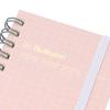 「デルフォニックス ロルバーンポケット付メモスコラミニ ベビーピンク 501228526 1冊」の商品サムネイル画像2枚目