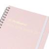 「デルフォニックス ロルバーンポケット付メモスコラL ベビーピンク 501230526 1冊」の商品サムネイル画像2枚目