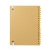 「デルフォニックス ロルバーンポケット付メモスコラL ベビーピンク 501230526 1冊」の商品サムネイル画像5枚目