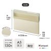 「リヒトラブ Mutual コングレスケース A5ヨコ アイボリー コピー用紙150枚 A2070-16 1セット(1冊×10)」の商品サムネイル画像3枚目