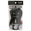 「ニコット（Nicott）ニコニコスポンジ ハッピー ブラック スポンジ 1個 サンベルム」の商品サムネイル画像2枚目