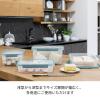 「カーバー（CURVER）スマートフレッシュ 保存容器 長方形 3.5L 深型 電子レンジ対応 1個 藤栄」の商品サムネイル画像4枚目