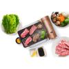 「焼肉グリル 角型 グリルプレート 焼肉プレート ヘルシー コンパクト 4449 1個 サムギョプサル 韓国料理 イシガキ」の商品サムネイル画像4枚目