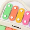 「(らこれキッズ)ノックピアノ アイボリー LAKOLE/ラコレ」の商品サムネイル画像5枚目
