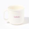 「(らこれキッズ)ブロックロゴカップ アイボリー マグカップ LAKOLE/ラコレ」の商品サムネイル画像4枚目