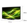 「シャープ 液晶テレビ 2TC32GF1 1台」の商品サムネイル画像2枚目