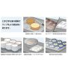 「キッチニスタラップ 食品ラップ 抗菌 30cm×110m 詰め替え用 長尺 1セット（1本×3）キッチニスタ」の商品サムネイル画像4枚目