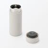 「無印良品 真空断熱構造 保温保冷ボトル フラットタイプ ３５０ｍＬ グレーベージュ 良品計画」の商品サムネイル画像3枚目
