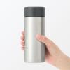 「無印良品 真空断熱構造 保温保冷ボトル フラットタイプ ３５０ｍＬ 良品計画」の商品サムネイル画像4枚目