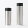 「無印良品 真空断熱構造 保温保冷ボトル フラットタイプ ３５０ｍＬ 良品計画」の商品サムネイル画像5枚目