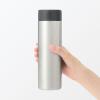 「無印良品 真空断熱構造 保温保冷ボトル フラットタイプ ５００ｍＬ 良品計画」の商品サムネイル画像4枚目