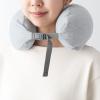 「無印良品 フィットするネッククッション グレー 約１６×６４ｃｍ 良品計画」の商品サムネイル画像5枚目
