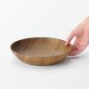 「無印良品 アカシア 深皿 約直径２４×高さ５ｃｍ 良品計画」の商品サムネイル画像6枚目
