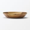 「無印良品 アカシア 深皿 約直径２０×高さ４ｃｍ 良品計画」の商品サムネイル画像2枚目
