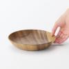 「無印良品 アカシア 深皿 約直径２０×高さ４ｃｍ 良品計画」の商品サムネイル画像6枚目