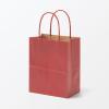 「無印良品 紙袋 大 赤 ３枚 約幅１３．５×奥行８×高さ１７ ｃｍ 1セット（1個（3枚入）×2） 良品計画」の商品サムネイル画像4枚目