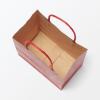 「無印良品 紙袋 大 赤 ３枚 約幅１３．５×奥行８×高さ１７ ｃｍ 1セット（1個（3枚入）×2） 良品計画」の商品サムネイル画像5枚目