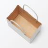 「無印良品 紙袋 小 グレー ３枚 約幅１２×奥行７×高さ１３．５ ｃｍ 1セット（1個（3枚入）×2） 良品計画」の商品サムネイル画像5枚目