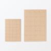 「無印良品 ノート マンスリー Ａ６・３２枚 1セット（1冊×4） 良品計画」の商品サムネイル画像5枚目