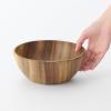 「無印良品 アカシア ボール 約直径２０×高さ８ｃｍ 良品計画」の商品サムネイル画像6枚目