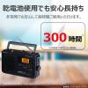「東芝エルイートレーディング AUREX ホームラジオ(短波放送対応) AXーHRT60(K) 1台」の商品サムネイル画像10枚目