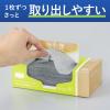 「ちょうどいいサイズの使い切り 食器洗いシート 箱タイプ 1箱（100枚入）コクヨ」の商品サムネイル画像8枚目