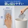 「ちょうどいいサイズの使い切り 食器洗いシート 詰め替え 1パック（100枚入）コクヨ」の商品サムネイル画像3枚目
