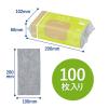 「ちょうどいいサイズの使い切り 食器洗いシート 詰め替え 1パック（100枚入）コクヨ」の商品サムネイル画像10枚目