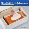 「横からも取り出せる 不織布 水切り袋 排水口用 箱タイプ 1箱（150枚入）コクヨ」の商品サムネイル画像6枚目