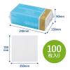 「ペーパータオル パルプ シングル 100枚入 ヒビフル くり返し使える丈夫なペーパータオル 詰め替え用  1パック（100枚入）コクヨ」の商品サムネイル画像9枚目