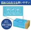 「ペーパータオル パルプ シングル 100枚入 ヒビフル くり返し使える丈夫なペーパータオル 箱タイプ 1箱（100枚入）コクヨ」の商品サムネイル画像5枚目