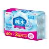 「ウェットティッシュ ノンアルコール 純水 99% 1セット（1パック（60枚入×3個）×20）アイリスオーヤマ」の商品サムネイル画像2枚目