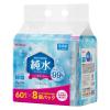 「ウェットティッシュ ノンアルコール 純水 99% 1セット（1パック（60枚入×8個）×8）アイリスオーヤマ」の商品サムネイル画像2枚目