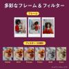 「富士フイルム ”チェキ” instax mini LiPlay+ ミッドナイトブルー INS LIPLAY PLUS BLUE VN 1台」の商品サムネイル画像8枚目