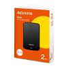「ADATA 外付けHDD AHV320ー2TU31ーCBKーI 1台」の商品サムネイル画像2枚目