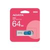 「ADATA USBメモリ AC008ー64GーRWEーI 1個」の商品サムネイル画像2枚目