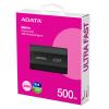 「ADATA 外付けSSD SD810ー500GーCBKーI 1個」の商品サムネイル画像2枚目