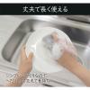 「キッチンスポンジ 膜有りフィルター モノプレミアム 水切れ＋泡立ち 1個 オーエ」の商品サムネイル画像5枚目