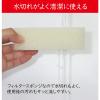 「キッチンスポンジ 細目のフィルター モノプレミアム 泡立ち 日本製 1セット（1個×3）オーエ」の商品サムネイル画像4枚目
