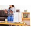 「アルコレ ハイブリッド加湿器 約6L 和室8.5畳 洋室14畳 ホワイト ASH6042W」の商品サムネイル画像2枚目