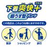 「アテント 大人用おむつ かくさないパッケージ　下着爽快プラス超うす型パンツ  2回 Lサイズ 60枚:（3パック×20枚入）エリエール 大王製紙」の商品サムネイル画像9枚目