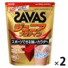 「ホエイプロテイン ザバス(SAVAS)  ジュニアプロテイン ココア風味　1セット（1袋（840g）×2）　明治」の商品サムネイル画像1枚目