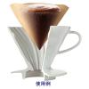 「HARIO（ハリオ） コーヒーフィルター V60用ペーパーフィルター02M 1〜4杯用 3袋（100枚入） VCF-02-100M」の商品サムネイル画像6枚目
